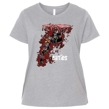 Ladies Curvy Jersey - XFMYHSNS - Heather - 3