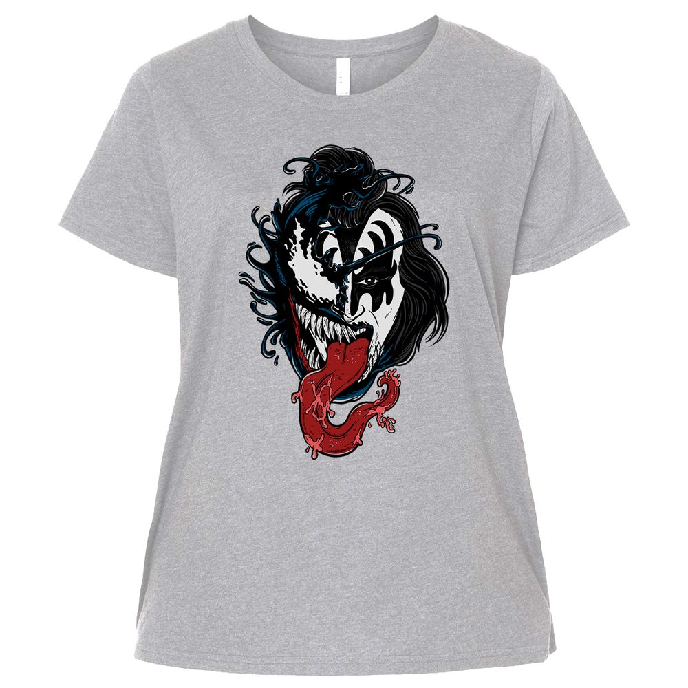 Ladies Curvy Jersey - H96SFUGC - Heather - 3