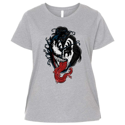 Ladies Curvy Jersey - H96SFUGC - Heather - 3