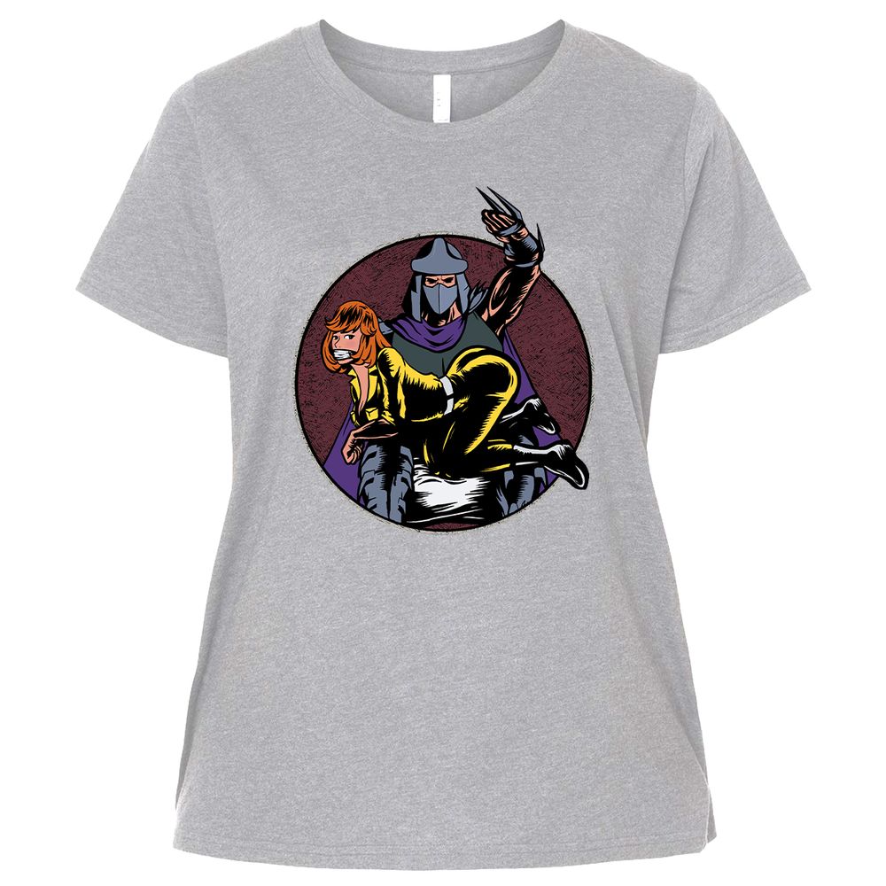 Ladies Curvy Jersey - BJANKGYR - Heather - 3