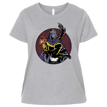 Ladies Curvy Jersey - BJANKGYR - Heather - 3