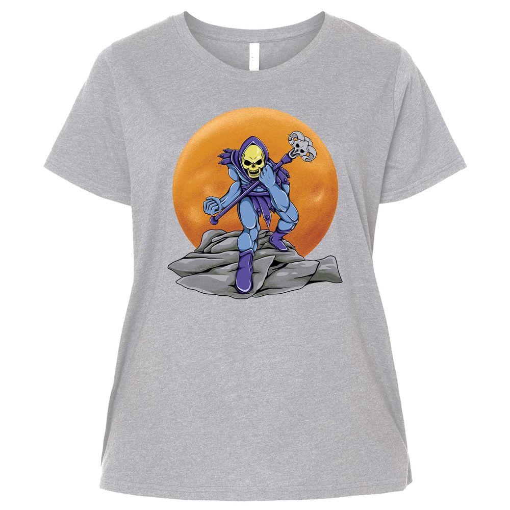 Ladies Curvy Jersey - N5C1LXRG - Heather - 3