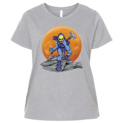 Ladies Curvy Jersey - N5C1LXRG - Heather - 3