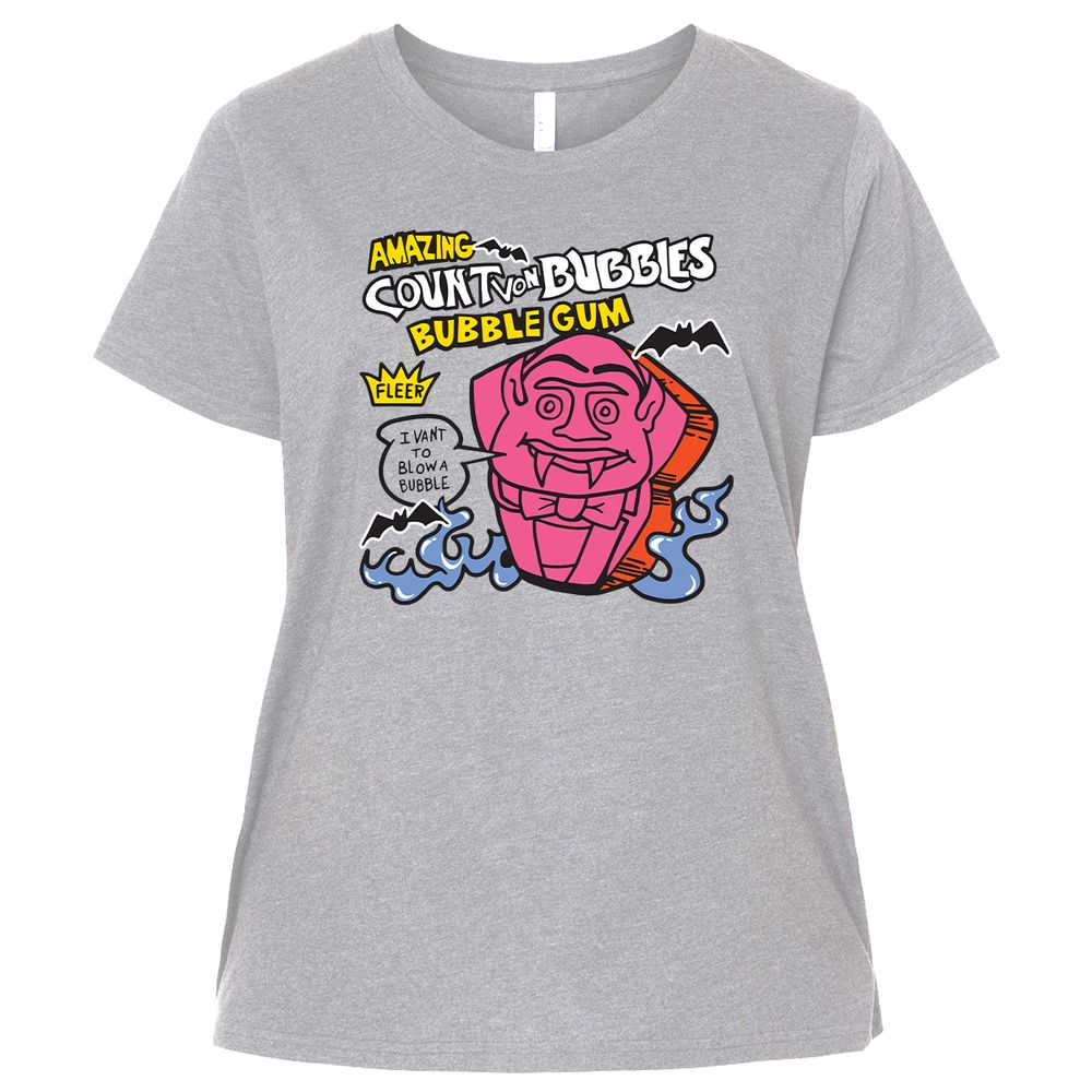 Ladies Curvy Jersey - Z4FBGTGA - Heather - 3