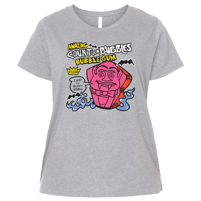 Ladies Curvy Jersey - Z4FBGTGA - Heather - 3