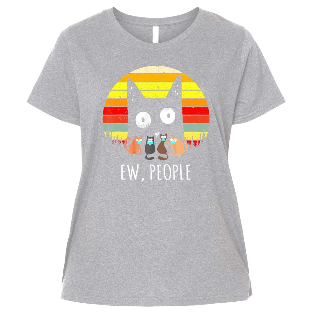 Ladies Curvy Jersey - C78JNPMF - Heather - 3