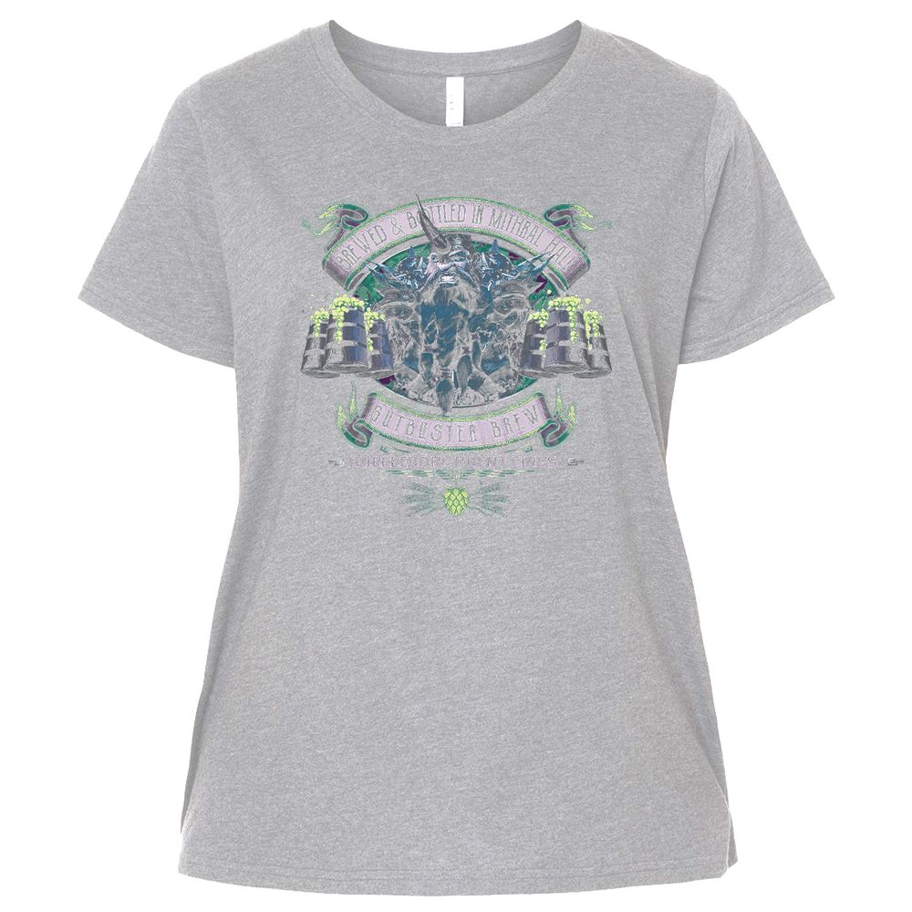 Ladies Curvy Jersey - 9DDEZPYS - Heather - 3