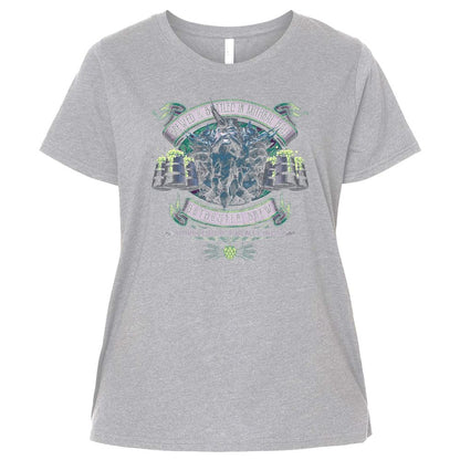 Ladies Curvy Jersey - 9DDEZPYS - Heather - 3