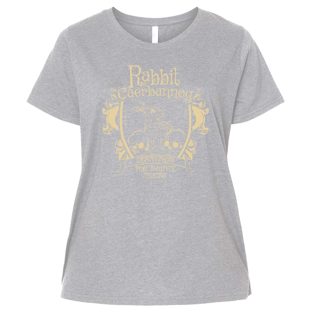 Ladies Curvy Jersey - 974EKGLX - Heather - 3