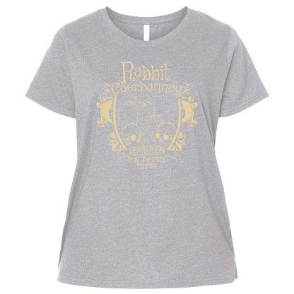 Ladies Curvy Jersey - 974EKGLX - Heather - 3