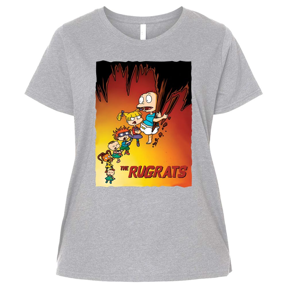 Ladies Curvy Jersey - UT3DASF1 - Heather - 3