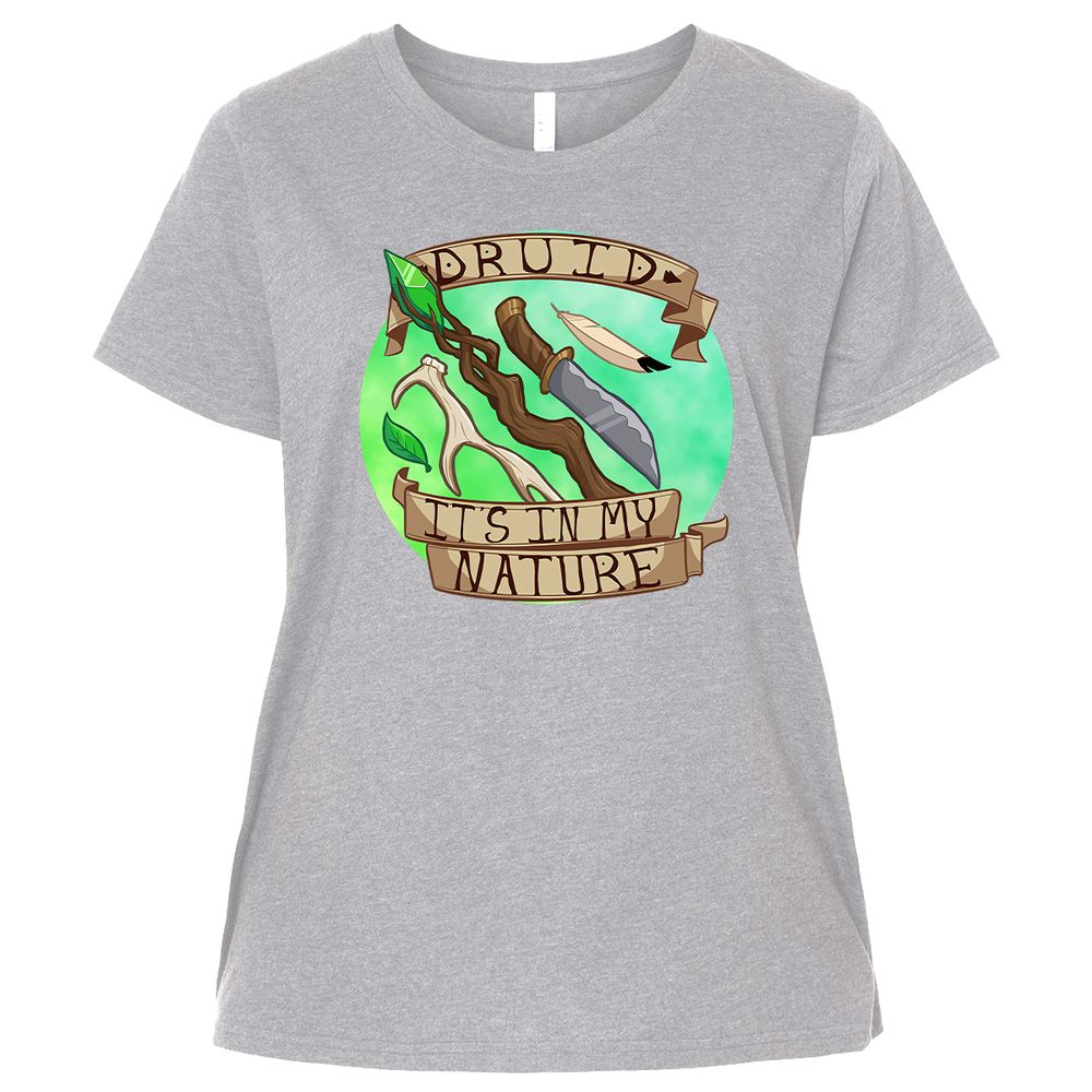 Ladies Curvy Jersey - NADKHU3S - Heather - 3