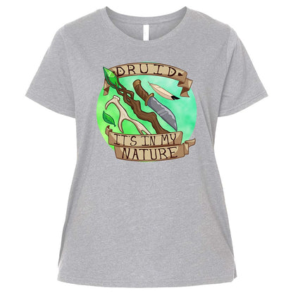 Ladies Curvy Jersey - NADKHU3S - Heather - 3