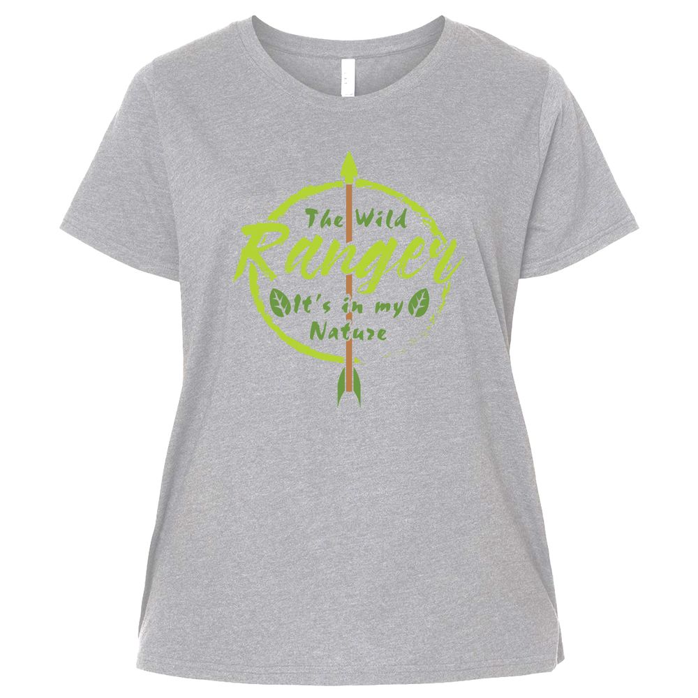 Ladies Curvy Jersey - LR7F2A5V - Heather - 3