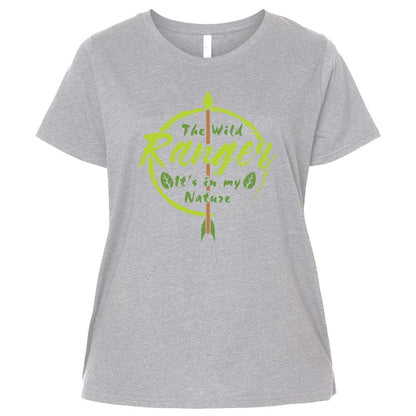 Ladies Curvy Jersey - LR7F2A5V - Heather - 3