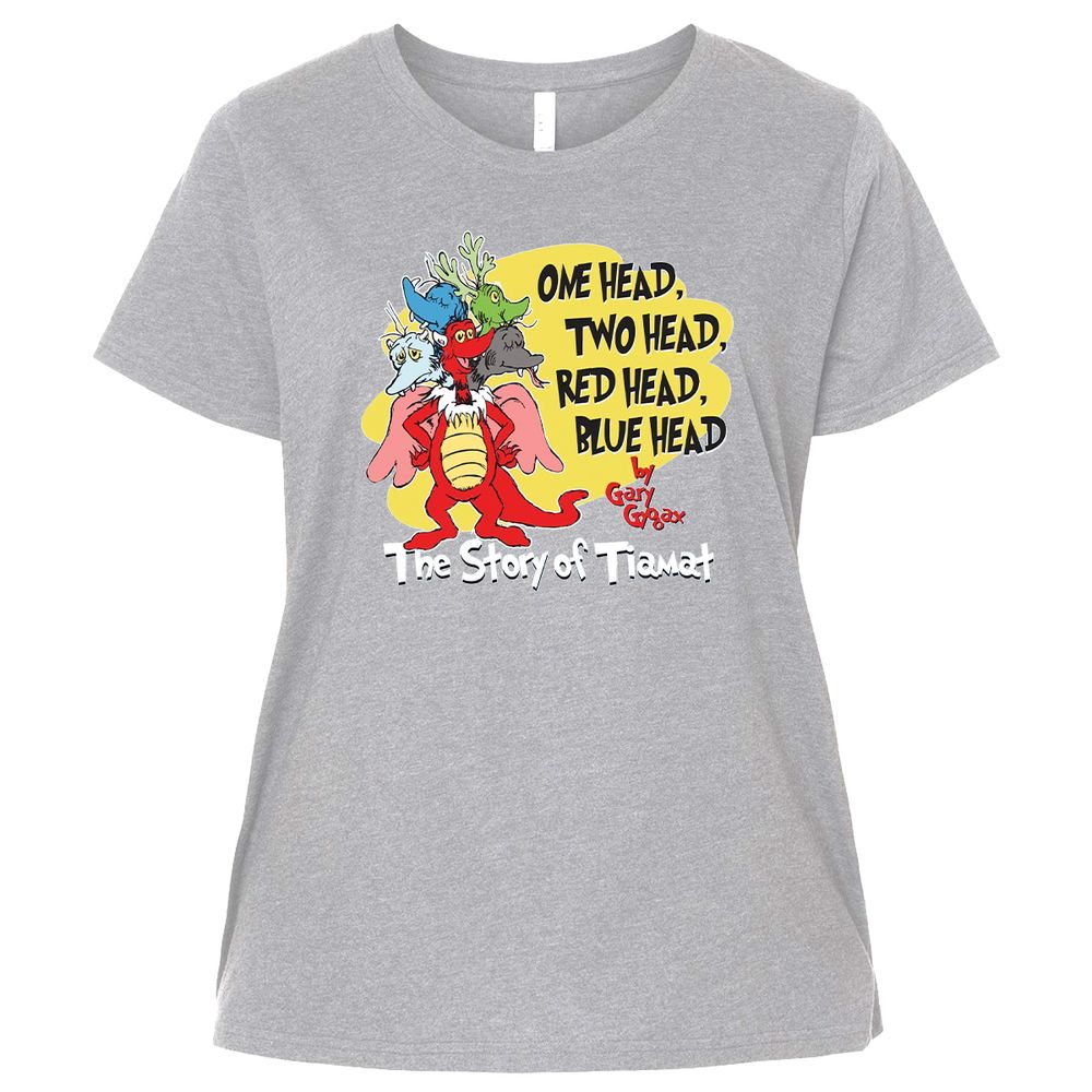 Ladies Curvy Jersey - XNHGZAYN - Heather - 3