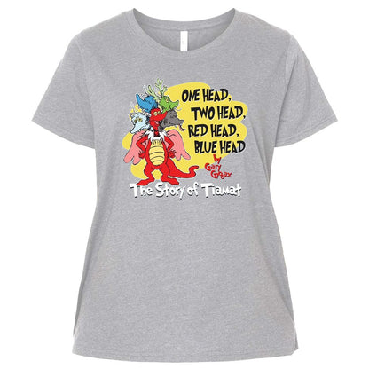 Ladies Curvy Jersey - XNHGZAYN - Heather - 3