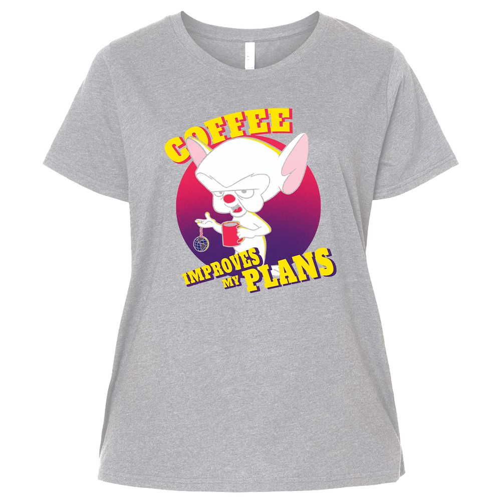 Ladies Curvy Jersey - HQJHDJEY - Heather - 3