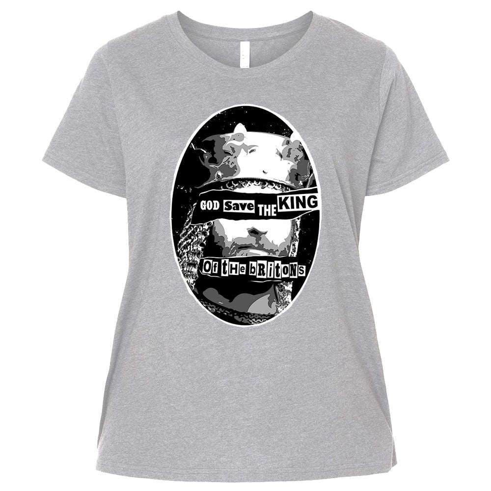 Ladies Curvy Jersey - AM96DJAZ - Heather - 3