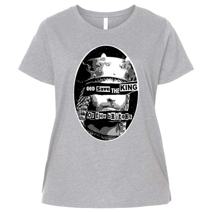 Ladies Curvy Jersey - AM96DJAZ - Heather - 3