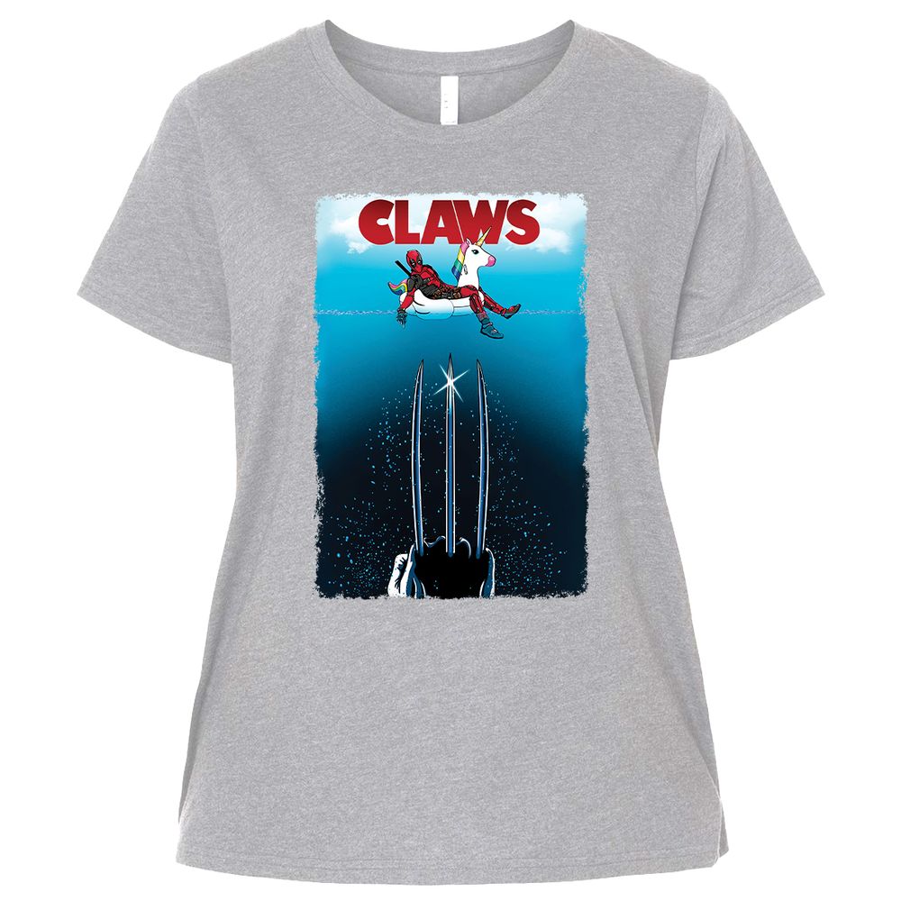 Ladies Curvy Jersey - DYVB3PNZ - Heather - 3