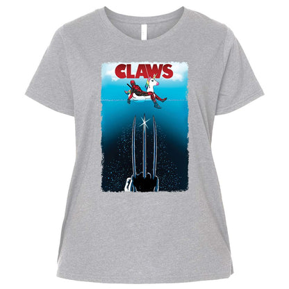 Ladies Curvy Jersey - DYVB3PNZ - Heather - 3