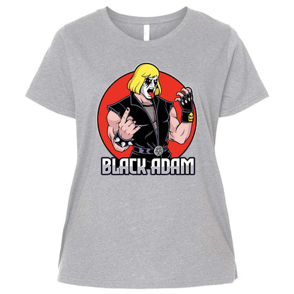 Ladies Curvy Jersey - 8Q96X1B4 - Heather - 3