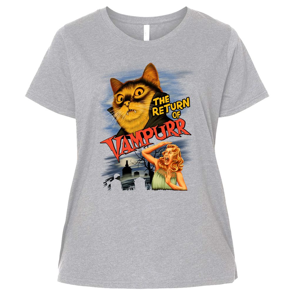 Ladies Curvy Jersey - UFG31FPV - Heather - 3