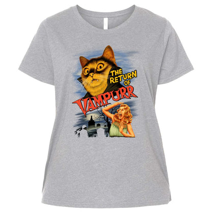 Ladies Curvy Jersey - UFG31FPV - Heather - 3