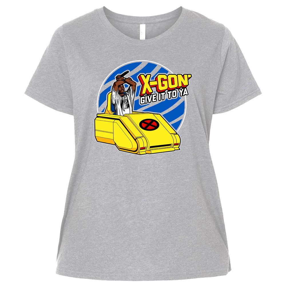 Ladies Curvy Jersey - D4K1A834 - Heather - 3