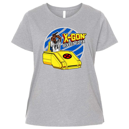 Ladies Curvy Jersey - D4K1A834 - Heather - 3