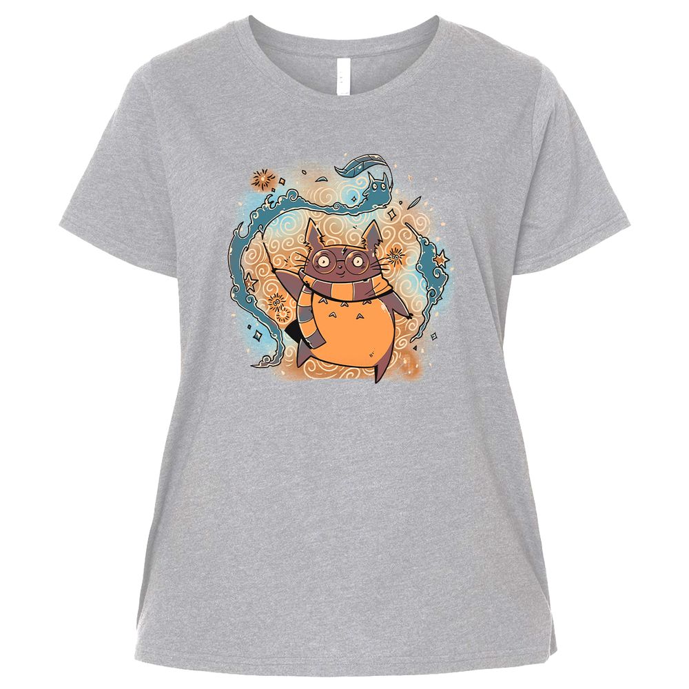 Ladies Curvy Jersey - MF4JKEDB - Heather - 3