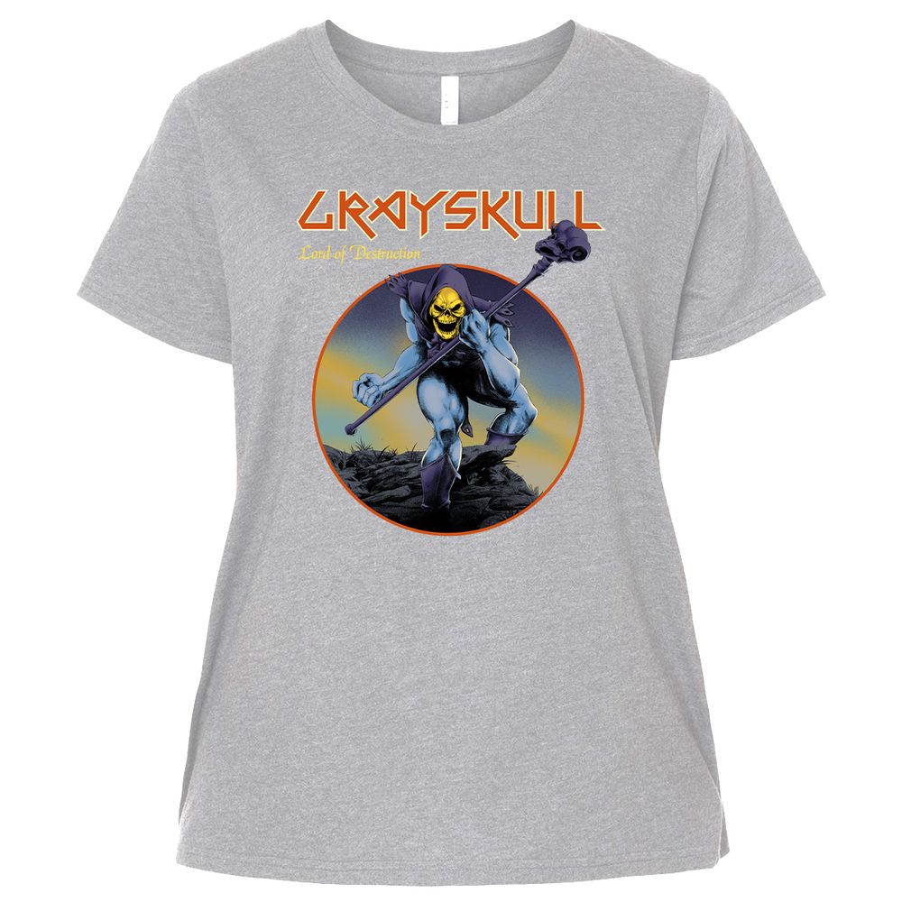 Ladies Curvy Jersey - MKT4P1XE - Heather - 3