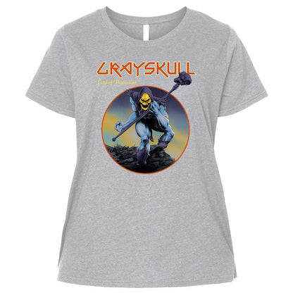 Ladies Curvy Jersey - MKT4P1XE - Heather - 3