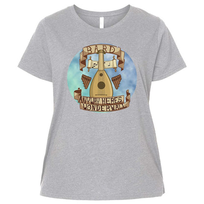 Ladies Curvy Jersey - SGY6PGTS - Heather - 3