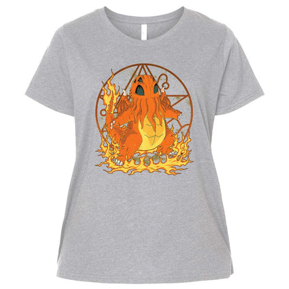 Ladies Curvy Jersey - AF7KCVE4 - Heather - 3