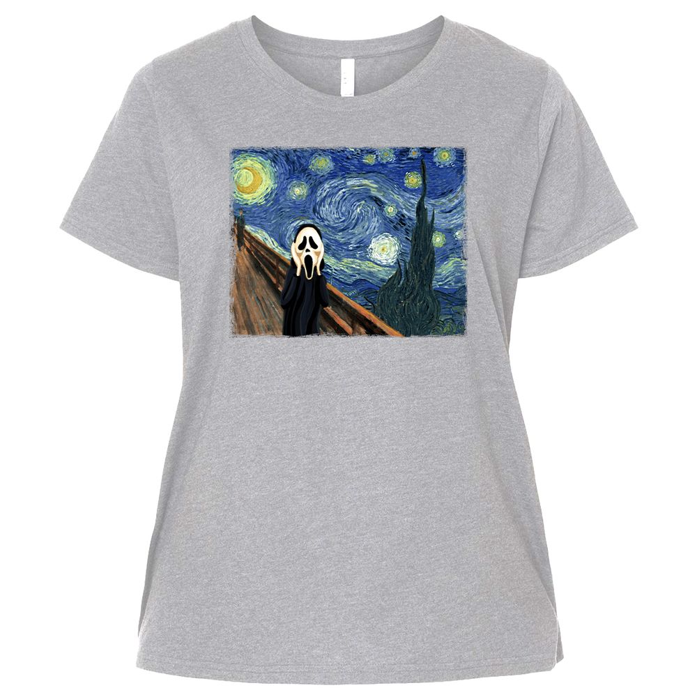 Ladies Curvy Jersey - MYCACDQF - Heather - 3