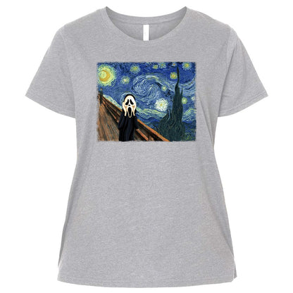 Ladies Curvy Jersey - MYCACDQF - Heather - 3