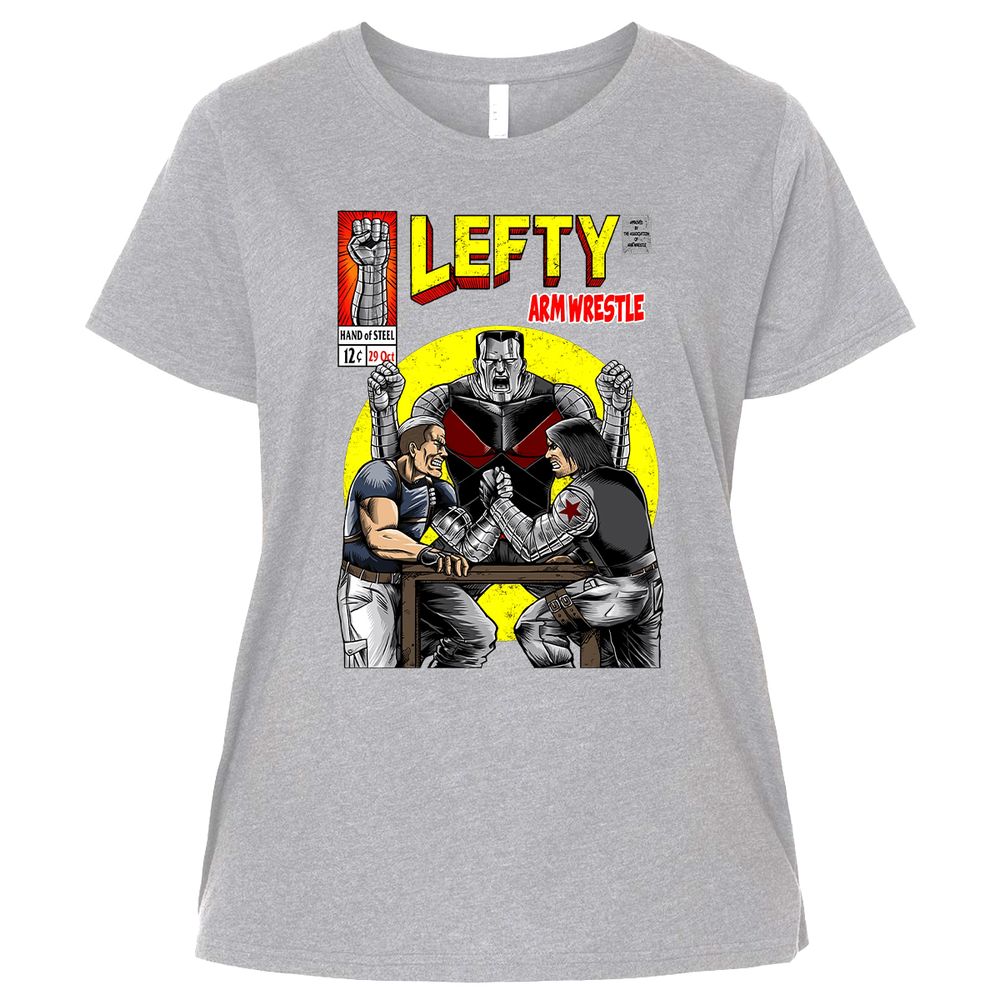 Ladies Curvy Jersey - 7EWESBY4 - Heather - 3