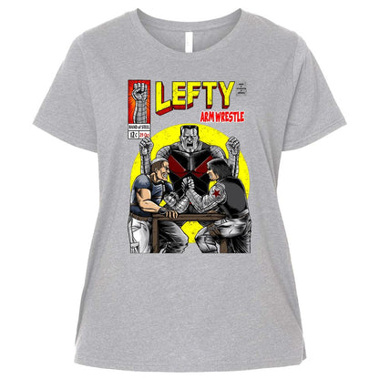 Ladies Curvy Jersey - 7EWESBY4 - Heather - 3