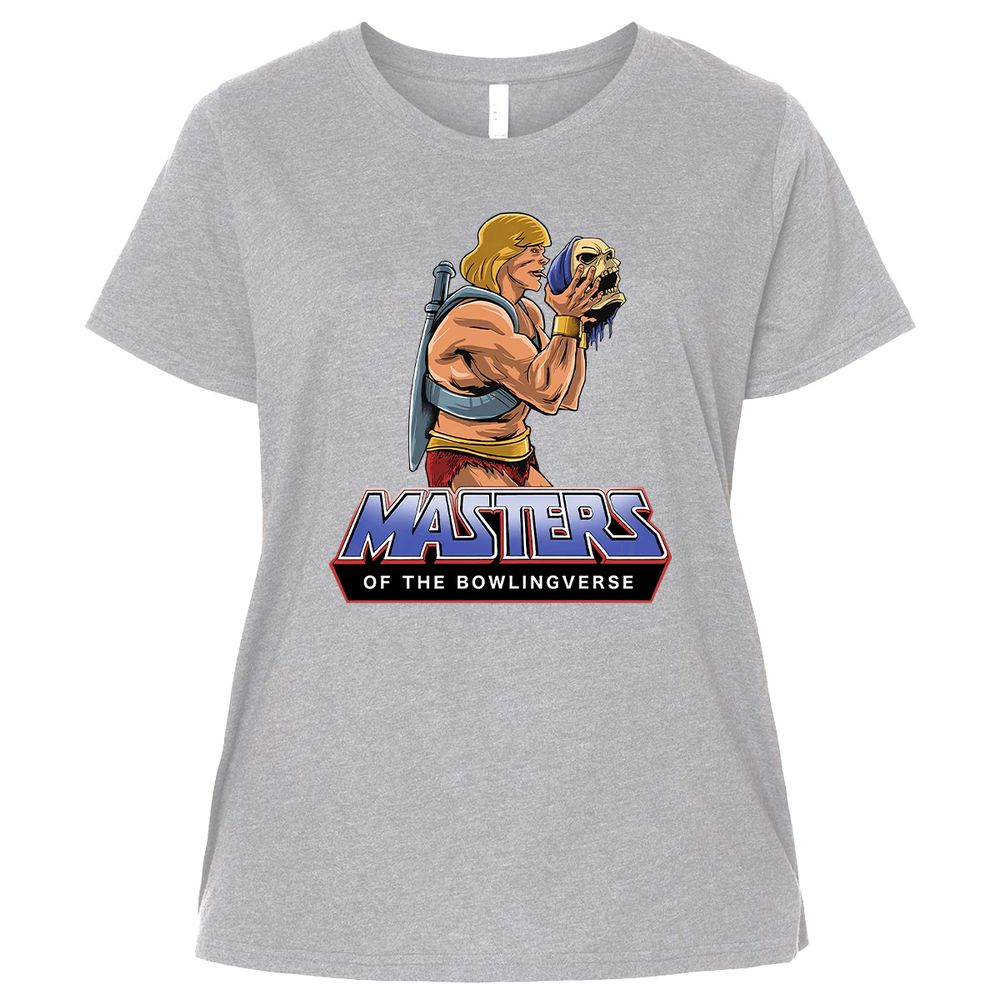 Ladies Curvy Jersey - 1S3U2SLN - Heather - 3