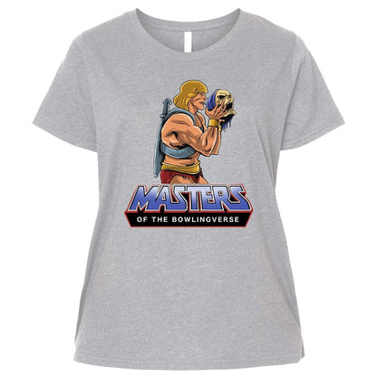 Ladies Curvy Jersey - 1S3U2SLN - Heather - 3