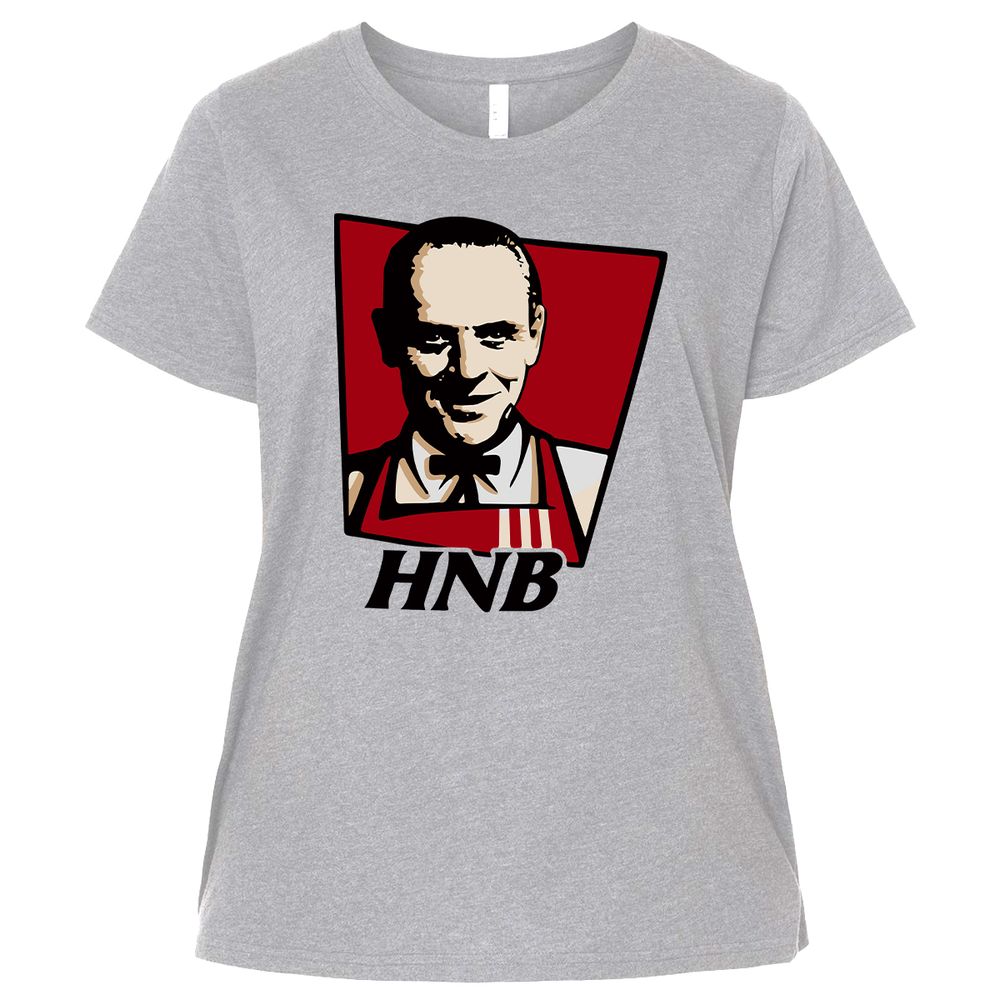 Ladies Curvy Jersey - NXHZMBC9 - Heather - 3