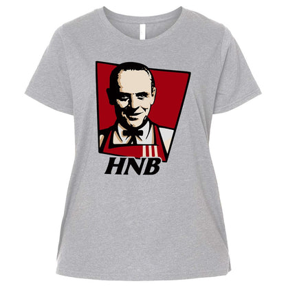 Ladies Curvy Jersey - NXHZMBC9 - Heather - 3