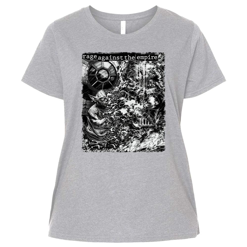 Ladies Curvy Jersey - MA7KS3D7 - Heather - 3