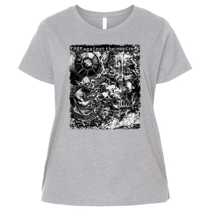 Ladies Curvy Jersey - MA7KS3D7 - Heather - 3