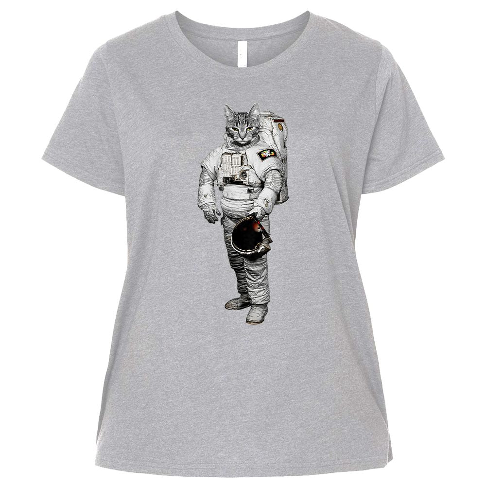 Ladies Curvy Jersey - AQJWRVDU - Heather - 3