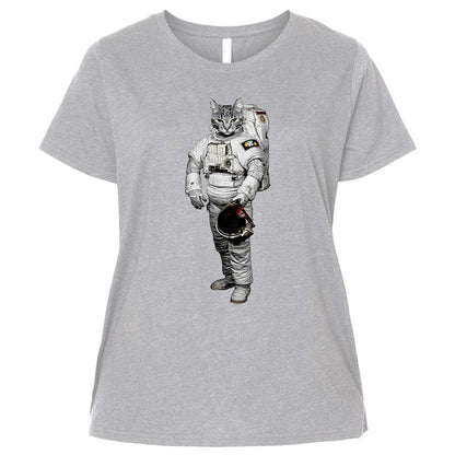 Ladies Curvy Jersey - AQJWRVDU - Heather - 3