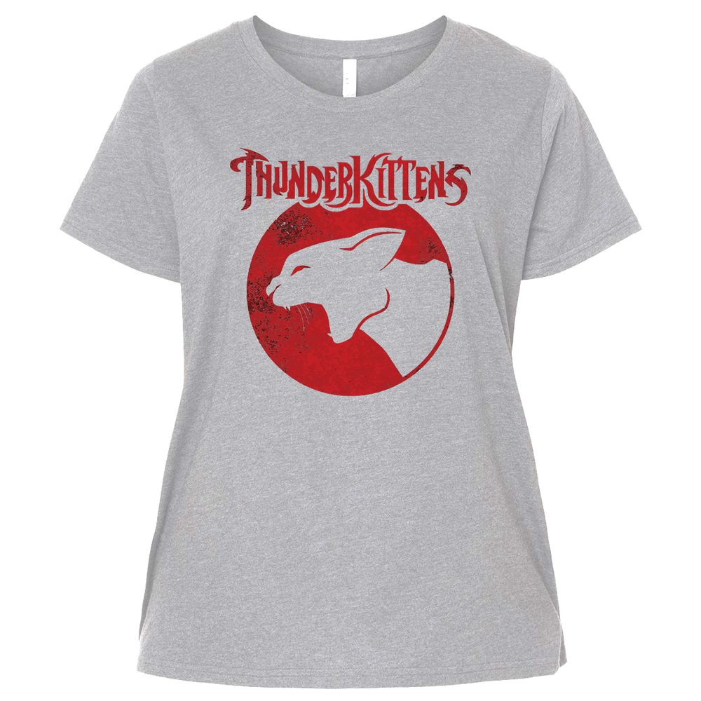 Ladies Curvy Jersey - VQNT499L - Heather - 3