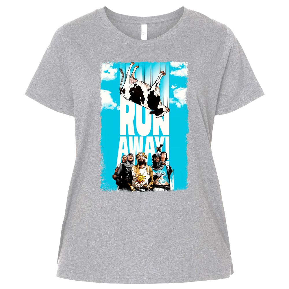 Ladies Curvy Jersey - AC97D2CC - Heather - 3